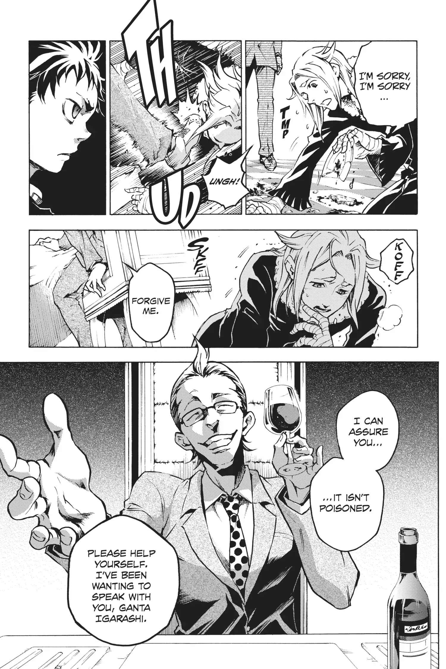 Deadman Wonderland Chapter 29 image 14